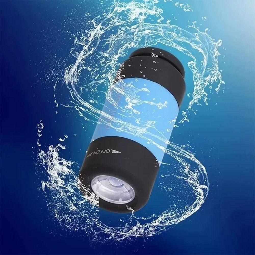 USB Rechargeable LED Pocket Flashlight For Outdoor And Everyday Use 3