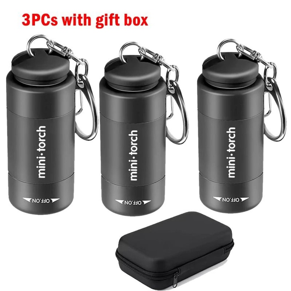 USB Rechargeable LED Pocket Flashlight For Outdoor And Everyday Use 10