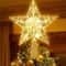 LED Christmas Tree Star Light For Holiday Decoration 0