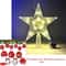 LED Christmas Tree Star Light For Holiday Decoration 10