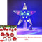 LED Christmas Tree Star Light For Holiday Decoration 11