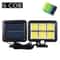 Solar Powered Motion Sensor Outdoor LED Wall Light 8