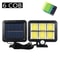 Solar Powered Motion Sensor Outdoor LED Wall Light 8