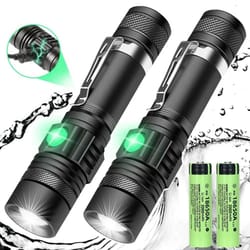usb rechargeable portable led flashlight for outdoor use