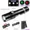 USB Rechargeable Portable LED Flashlight For Outdoor Use 1