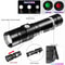 USB Rechargeable Portable LED Flashlight For Outdoor Use 1