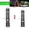 USB Rechargeable Portable LED Flashlight For Outdoor Use 2