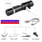 USB Rechargeable Portable LED Flashlight For Outdoor Use 3