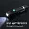 USB Rechargeable Portable LED Flashlight For Outdoor Use 4