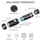 USB Rechargeable Portable LED Flashlight For Outdoor Use 5