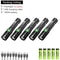 USB Rechargeable Portable LED Flashlight For Outdoor Use 9