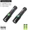 USB Rechargeable Portable LED Flashlight For Outdoor Use 7