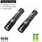 USB Rechargeable Portable LED Flashlight For Outdoor Use 7