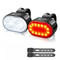 USB C Rechargeable Bicycle Front And Rear Light Set With Smart Sensor 11