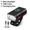 USB C Rechargeable Bicycle Front And Rear Light Set With Smart Sensor 12