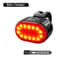 USB C Rechargeable Bicycle Front And Rear Light Set With Smart Sensor 6