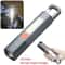 Super Bright Rechargeable LED Flashlight With Hook For Camping And Outdoor Use 0