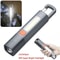 Super Bright Rechargeable LED Flashlight With Hook For Camping And Outdoor Use 0