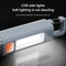 Super Bright Rechargeable LED Flashlight With Hook For Camping And Outdoor Use 4