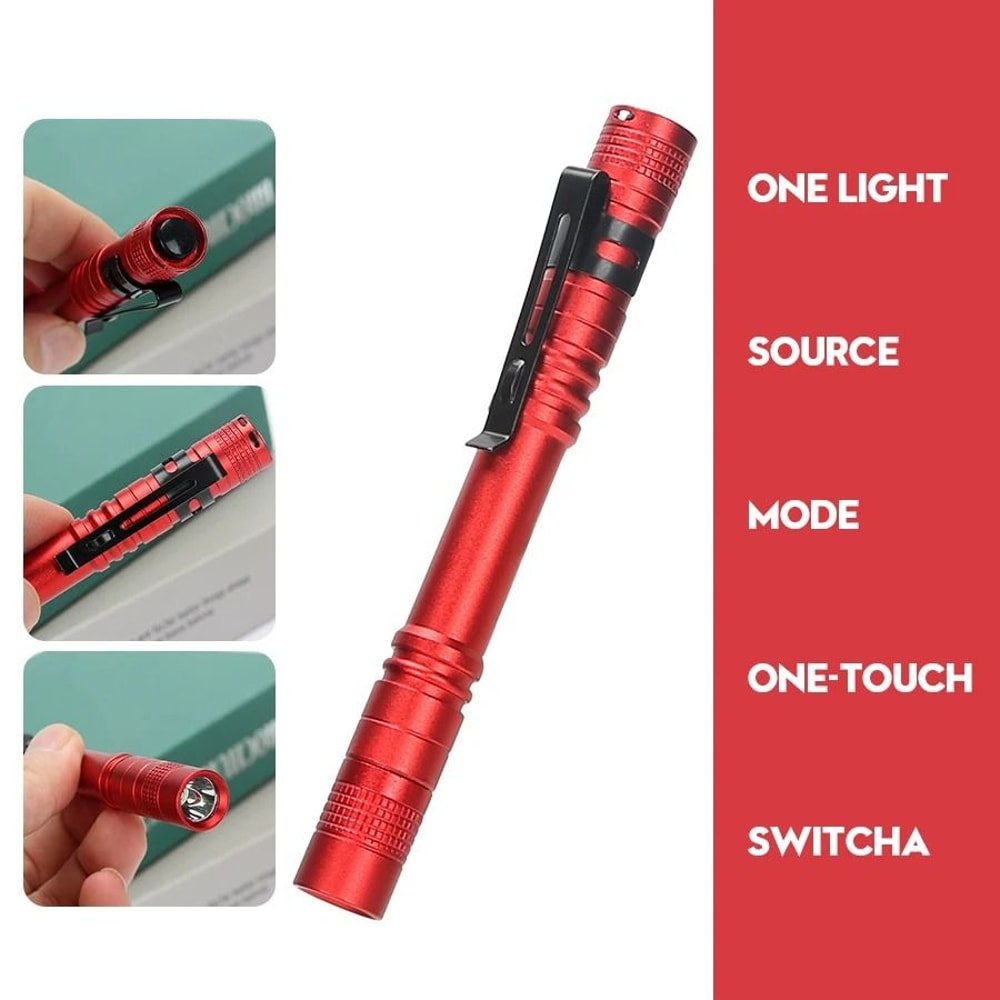 Mini Portable LED Pen Light For Camping Emergency And Outdoor Use 8