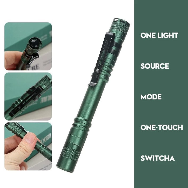 Mini Portable LED Pen Light For Camping Emergency And Outdoor Use 9