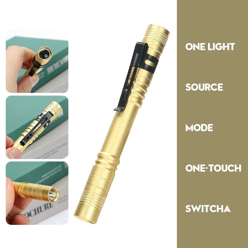 Mini Portable LED Pen Light For Camping Emergency And Outdoor Use 7