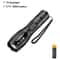 High Power LED Flashlight With Zoom And Multiple Light Modes 8