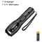 High Power LED Flashlight With Zoom And Multiple Light Modes 8