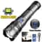 Ultra Powerful Long Range Tactical LED Flashlight With Type C Charging 0