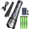 Ultra Powerful Long Range Tactical LED Flashlight With Type C Charging 10