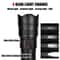 Ultra Powerful Long Range Tactical LED Flashlight With Type C Charging 1