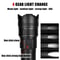Ultra Powerful Long Range Tactical LED Flashlight With Type C Charging 1