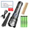 Ultra Powerful Long Range Tactical LED Flashlight With Type C Charging 7