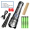Ultra Powerful Long Range Tactical LED Flashlight With Type C Charging 7