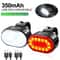 USB Rechargeable Bicycle Front And Rear Light Set For Safe Cycling 0