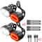 USB Rechargeable Bicycle Front And Rear Light Set For Safe Cycling 10