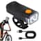 USB Rechargeable Bicycle Front And Rear Light Set For Safe Cycling 6