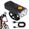 USB Rechargeable Bicycle Front And Rear Light Set For Safe Cycling 6