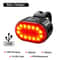 USB Rechargeable Bicycle Front And Rear Light Set For Safe Cycling 7