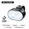 USB Rechargeable Bicycle Front And Rear Light Set For Safe Cycling 8