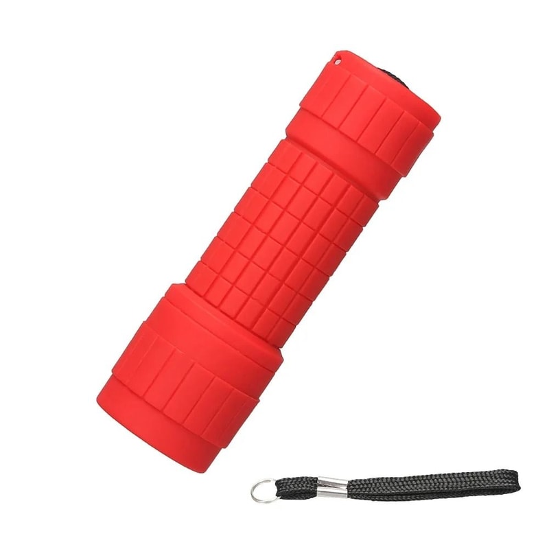 Mini Portable LED Flashlight With Powerful Nine XPE Beads For Outdoor And Emergency Use 9