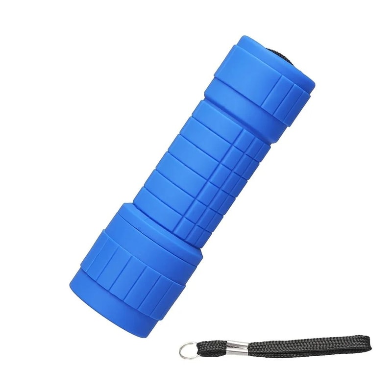 Mini Portable LED Flashlight With Powerful Nine XPE Beads For Outdoor And Emergency Use 6