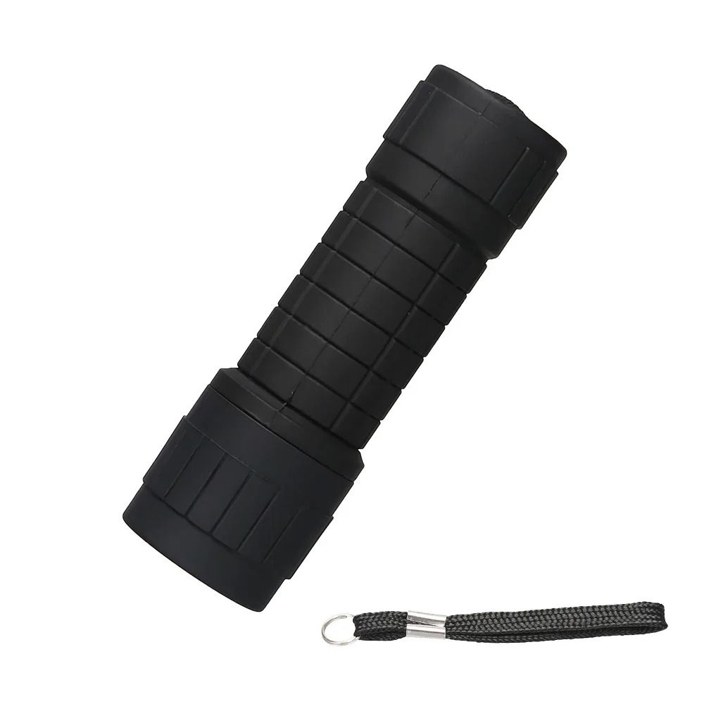 Mini Portable LED Flashlight With Powerful Nine XPE Beads For Outdoor And Emergency Use 7