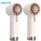 USB Rechargeable Portable Handheld Fan With Adjustable Speeds And LED Display 10