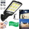 Solar Powered Outdoor LED Wall Lamp With Motion Sensor For Yard And Garden 0