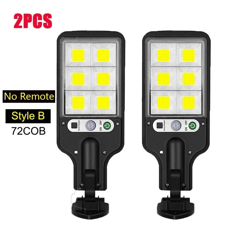 Solar Powered Outdoor LED Wall Lamp With Motion Sensor For Yard And Garden 9