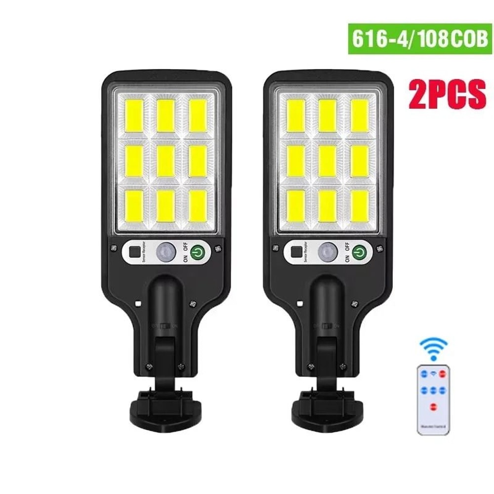 Solar Powered Outdoor LED Wall Lamp With Motion Sensor For Yard And Garden 7