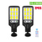 Solar Powered Outdoor LED Wall Lamp With Motion Sensor For Yard And Garden 7