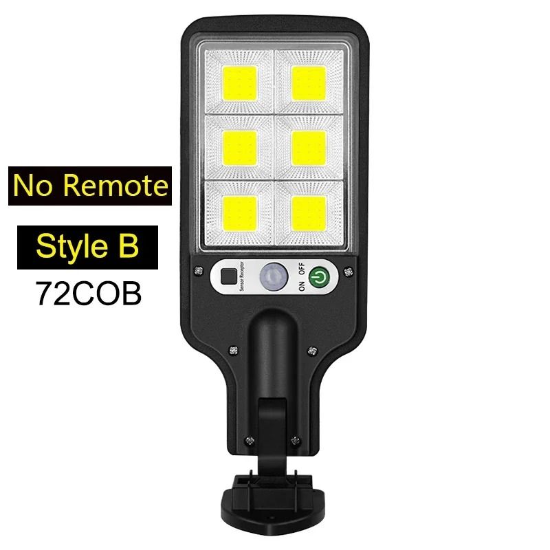 Solar Powered Outdoor LED Wall Lamp With Motion Sensor For Yard And Garden 8