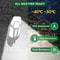 Solar Motion Sensor Outdoor LED Wall Light With Remote Control 5